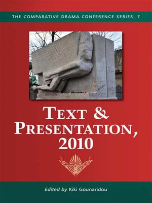 cover image of Text & Presentation